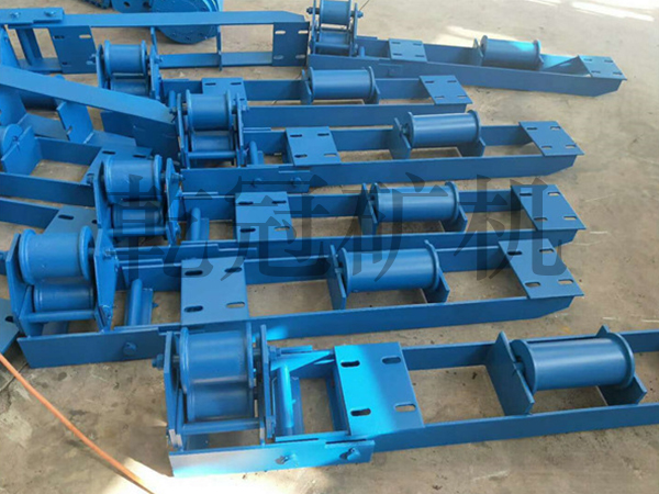 無(wú)極繩絞車托繩輪組