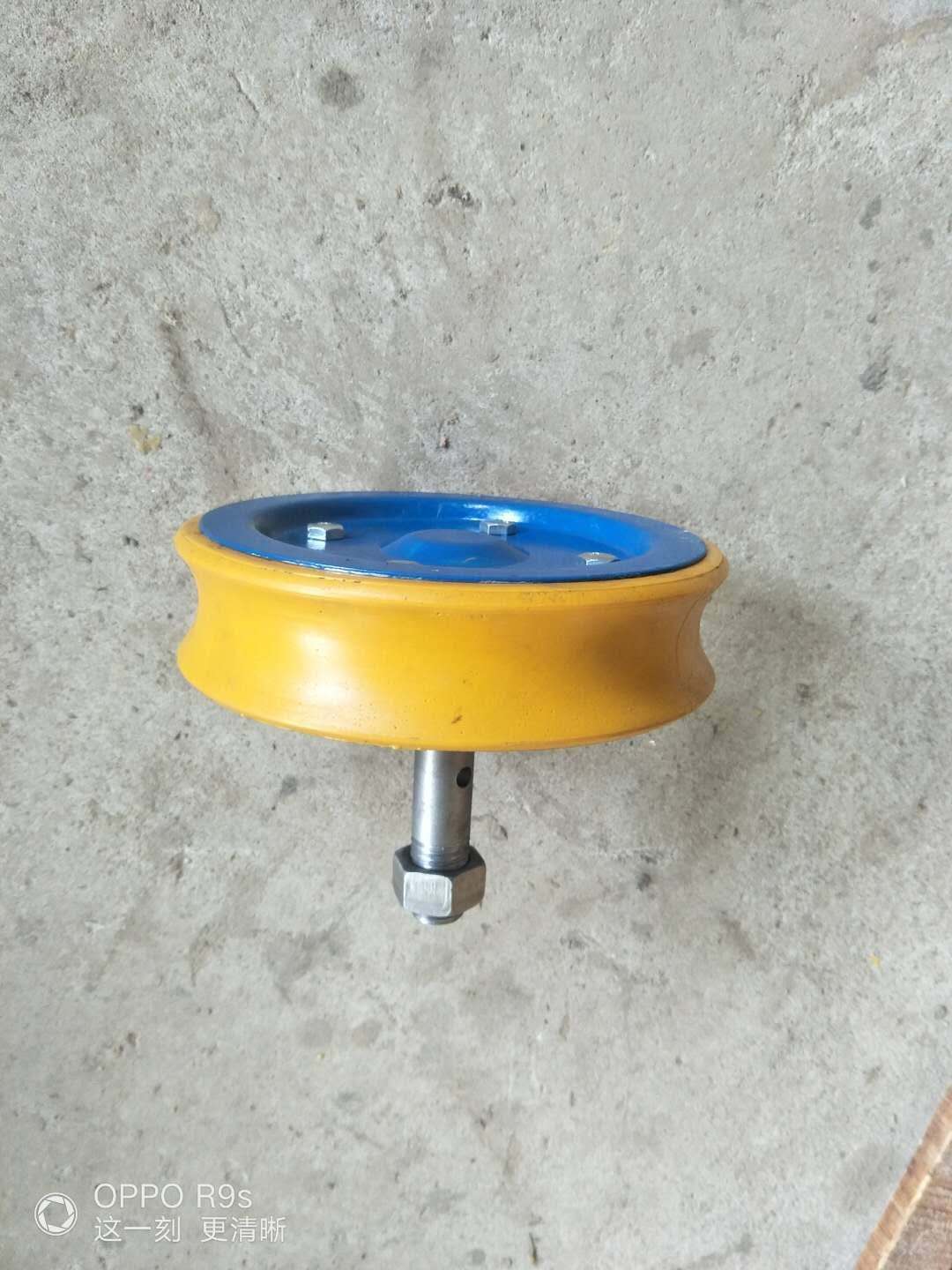 猴車(chē)托繩輪